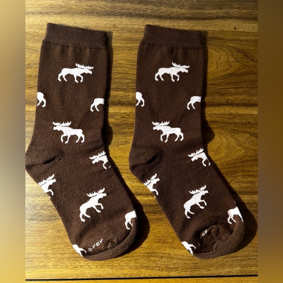 Moose Socks
Women's
One size
Brown and Pink - Picture 3 of 4